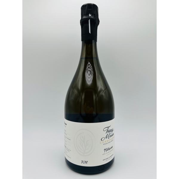 Thierry Massin Millesime Brut Champagne 2018