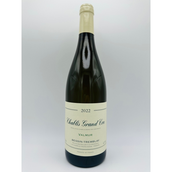 Domaine  Jean-Claude Bessin Tremblay  Chablis Valmur Grand Cru 2022