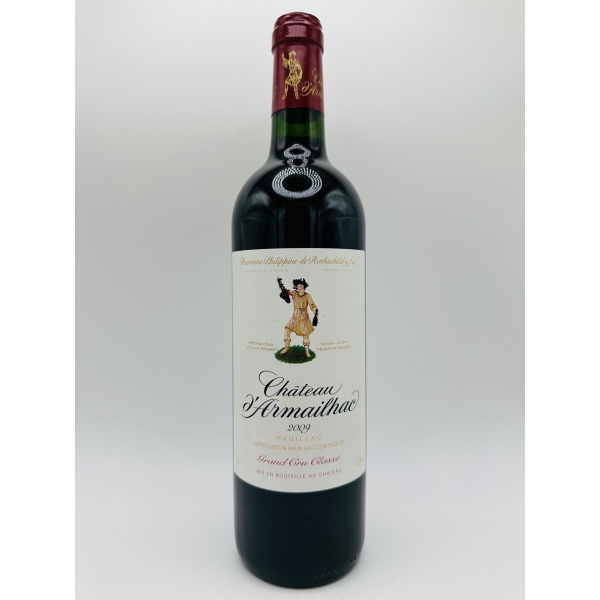 Château d' Armailhac Pauillac (Grand Cru Classe) 2009