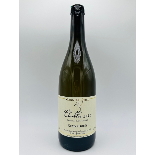 Domaine  Garnier Chablis Grains Dores 2022