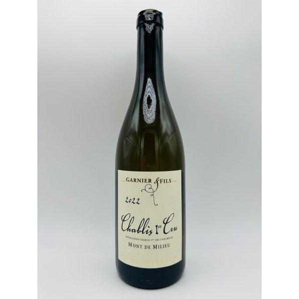 Domaine  Garnier Chablis Premier Cru Mont De Milieu 2022