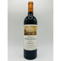 Château  Paveil De Luze Margaux 2016