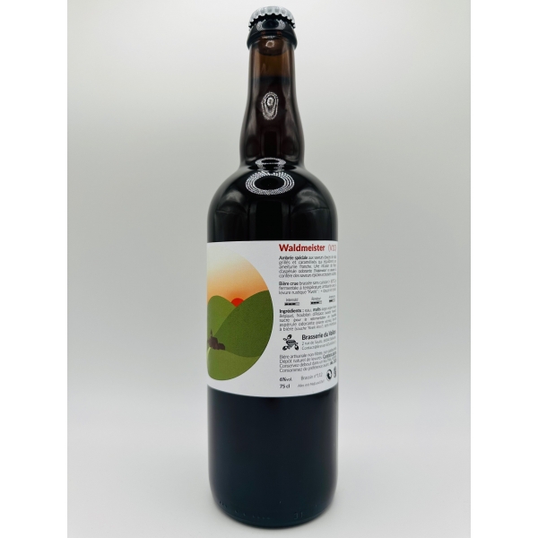 Brasserie Du Vallon Waldmeister Biere Ambree Speciale