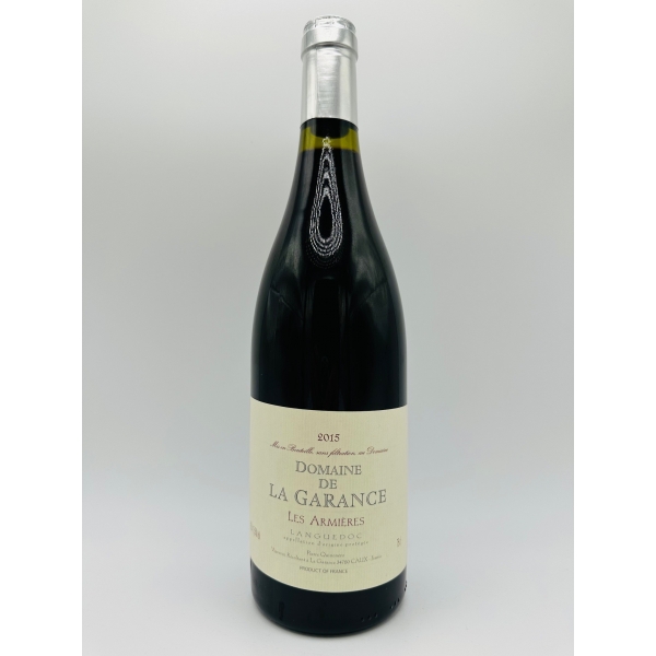 Domaine  Garance Les Armieres 2015