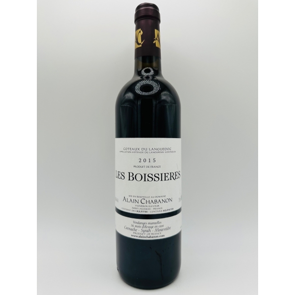 Domaine  Alain Chabanon Les Boissieres 2015