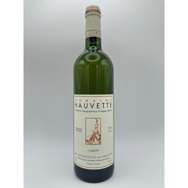 Domaine  Hauvette Clairette 2022