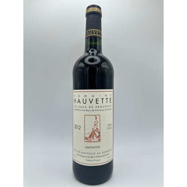 Domaine  Hauvette Amethyste 2012