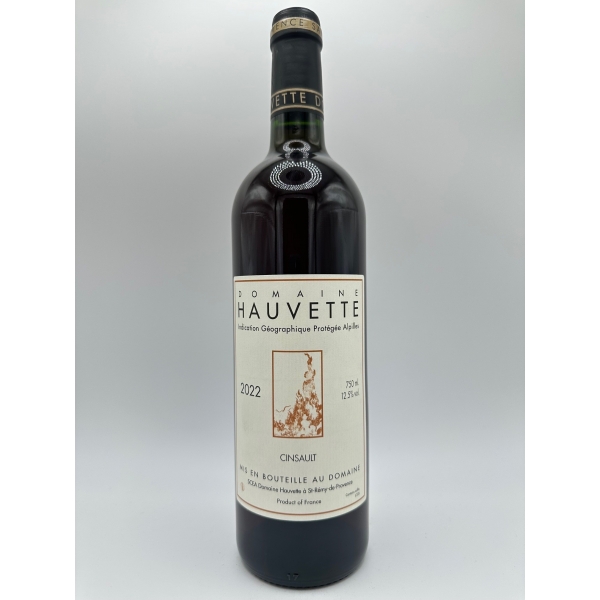Domaine  Hauvette Cinsault 2022