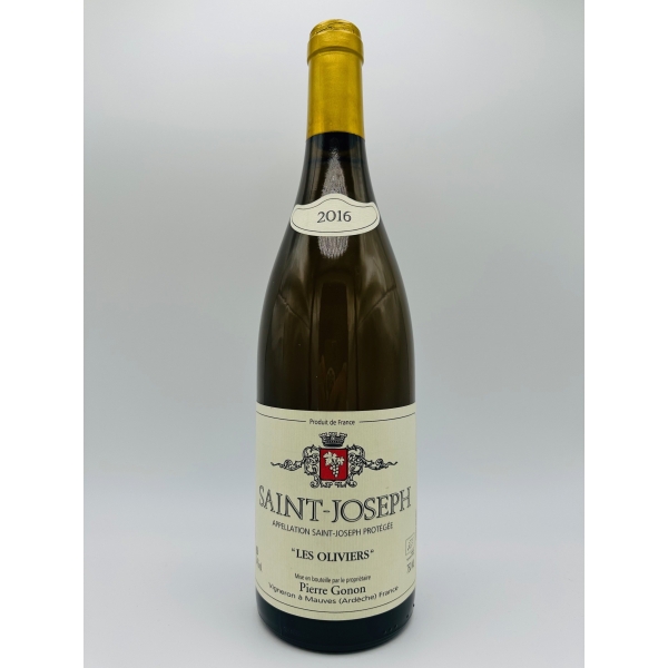 Domaine  Pierre Gonon Les Oliviers Saint-Joseph 2016