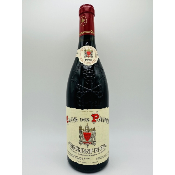 Domaine  Paul Avril Clos Des Papes Chateauneuf Du Pape 1996