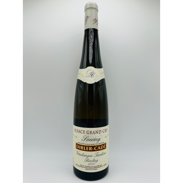 Domaine  Dirler-Cade Riesling Grand Cru Saering Vendanges Tardives 2011
