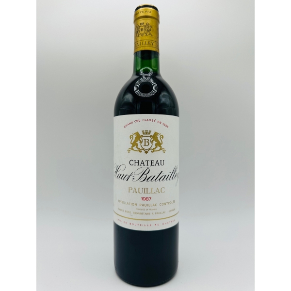 Château  Haut Batailley 1987