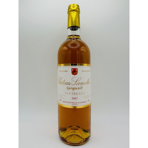 Château  Lamothe Guignard 2007