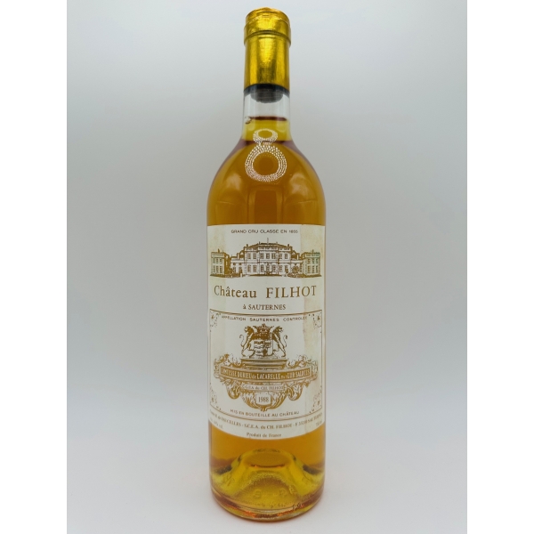 Château  Filhot 1988