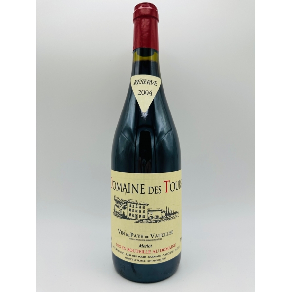 Domaine des Tours Reserve Merlot 2004