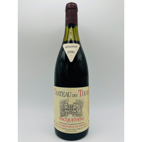 Château des Tours Vacqueyras 1990