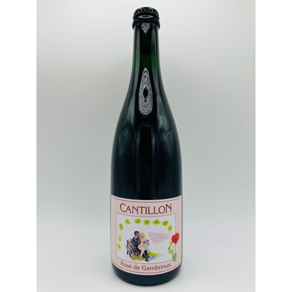 Cantillon Rose De Gambrinus (Framboise) 2024