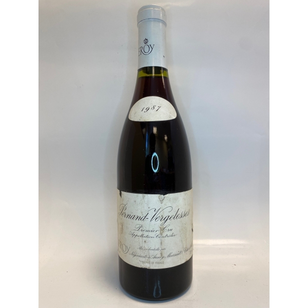 Leroy Pernand-Vergelesses Premier Cru 1987