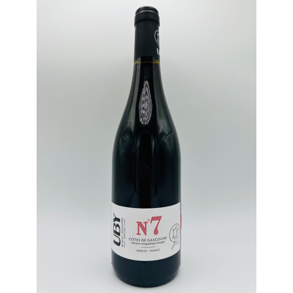 Uby N° 7 Merlot- Tannat 2024