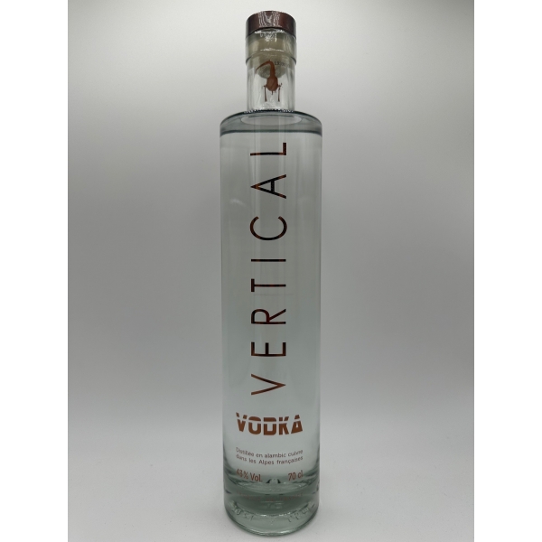 Vertical Vodka  Des Peres Chartreux