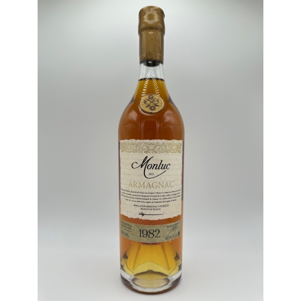 Monluc Armagnac Premium 1982