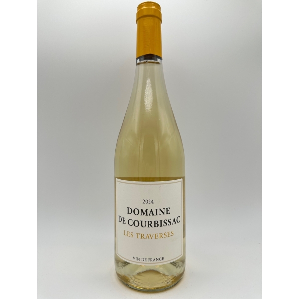 Domaine de Courbissac Les Traverses Blanc 2024