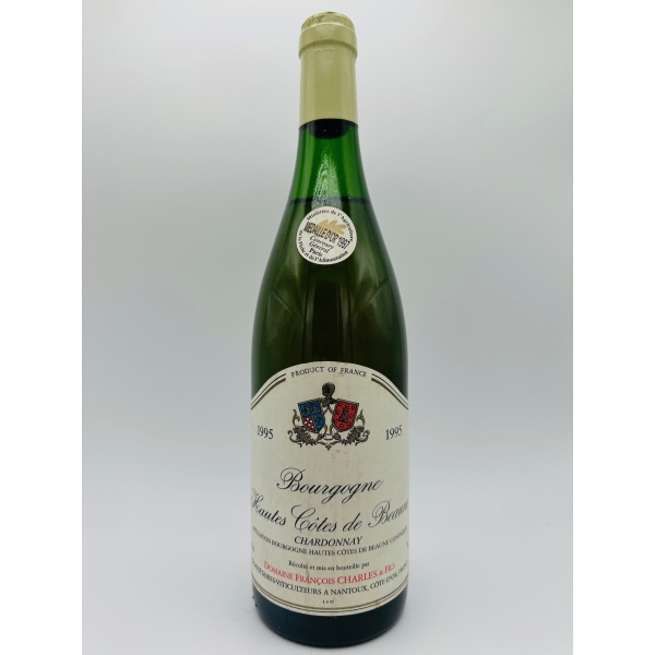 Domaine  Francois Charles Bourgogne Hautes Cotes De Beaune 1995