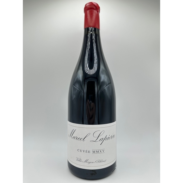 Domaine  Mathieu & Camille Lapierre Morgon Cuvee Marcel Lapierre 2015