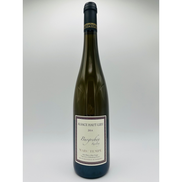 Domaine  Marc Tempe Riesling 'burgreben' 2014