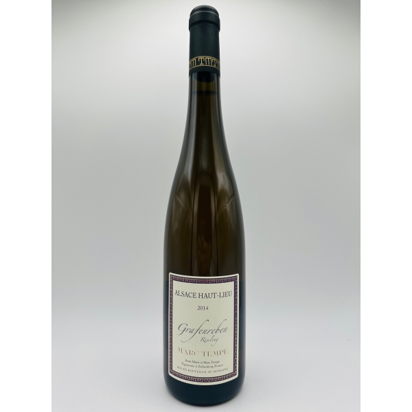 Domaine  Marc Tempe Riesling 'grafenreben' 2014