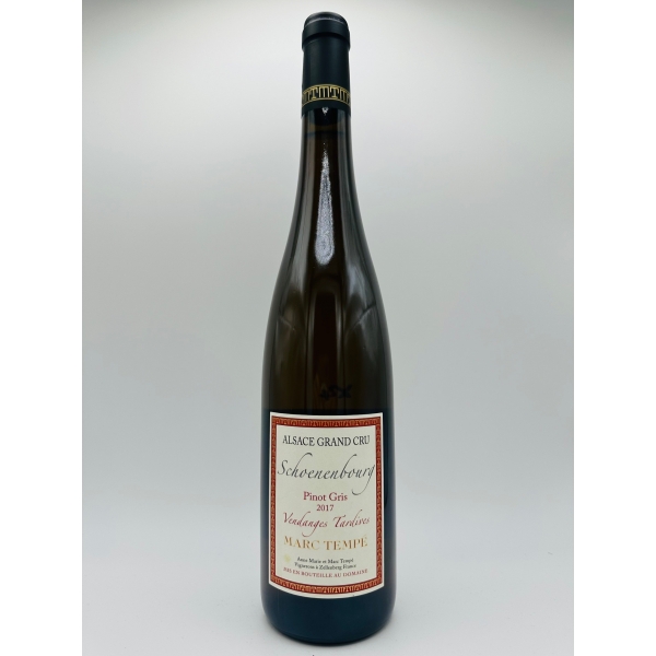 Domaine  Marc Tempe Vendanges Tardives Pinot Gris 'schoenenbourg' 2017