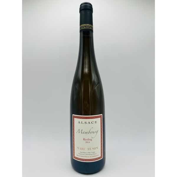 Domaine  Marc Tempe Riesling Alsace Grand Cru 'mambourg' 2014