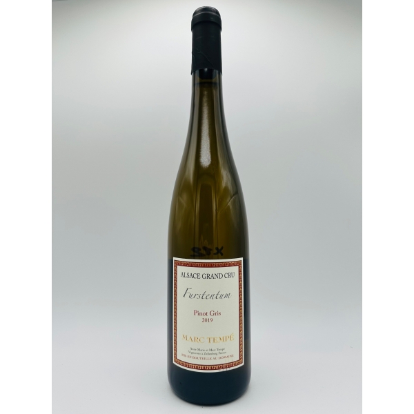 Domaine  Marc Tempe Pinot Gris Alsace Grand Cru 'furstentum' 2019