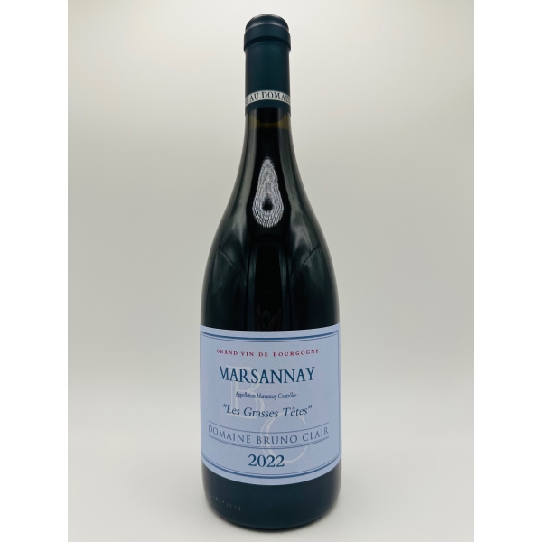 Domaine  Bruno Clair Marsannay Les Grasses Tetes 2022