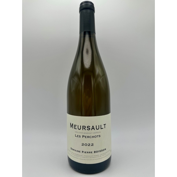 Domaine  Boisson Pierre Meursault Les Perchots 2022