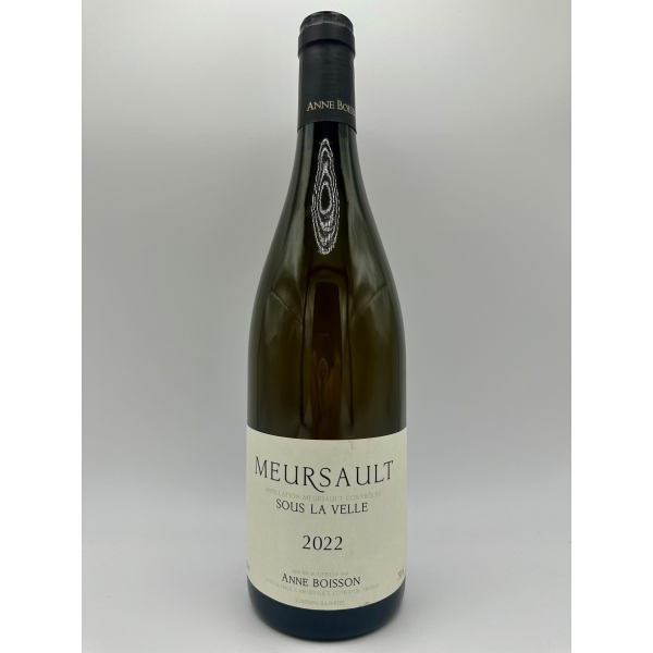 Domaine  Boisson Anne Meursault Sous La Velle 2022