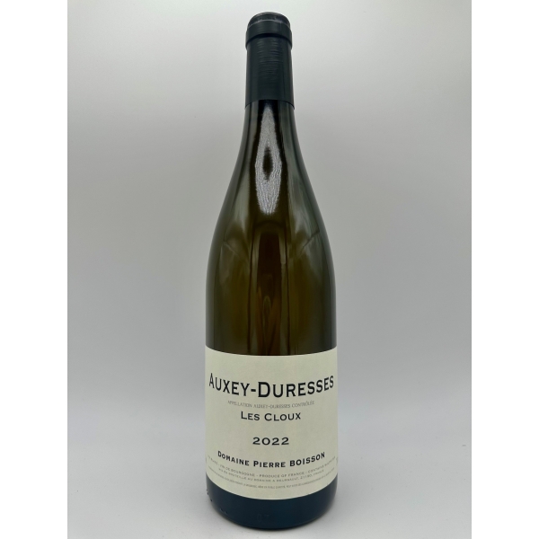 Domaine  Boisson Pierre Auxey Duresses Les Cloux 2022