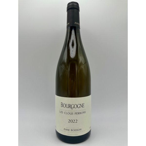 Domaine  Boisson Anne Bourgogne Blanc Les Clous Perrons 2022