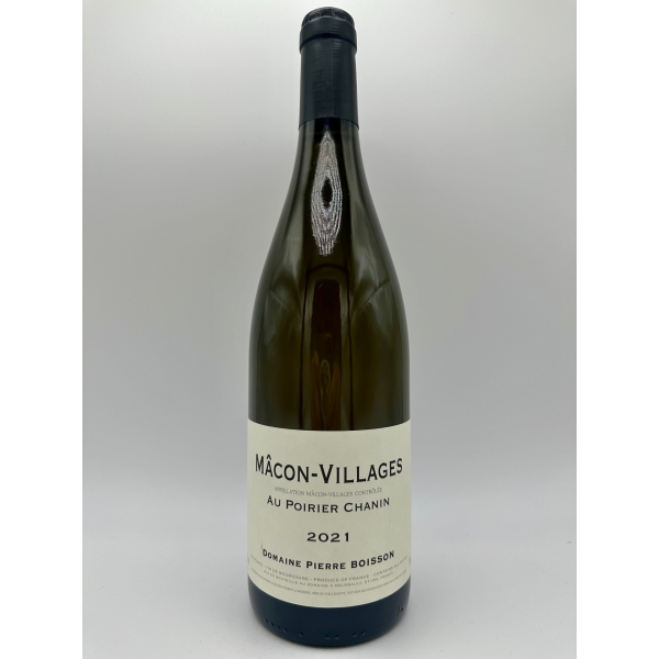 Domaine  Boisson Pierre Macon Village Au Poirier Chanin 2021