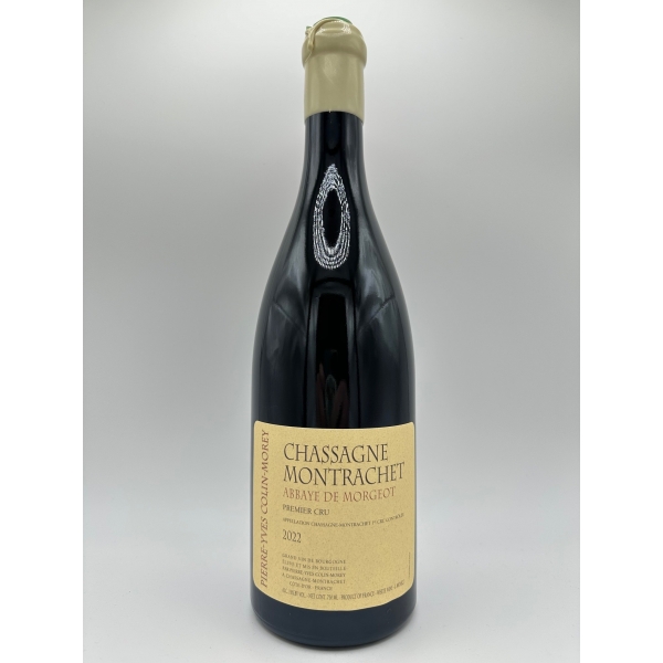 Domaine  Pierre-Yves Colin-Morey Chassagne-Montrachet Abbaye Morgeot 2022