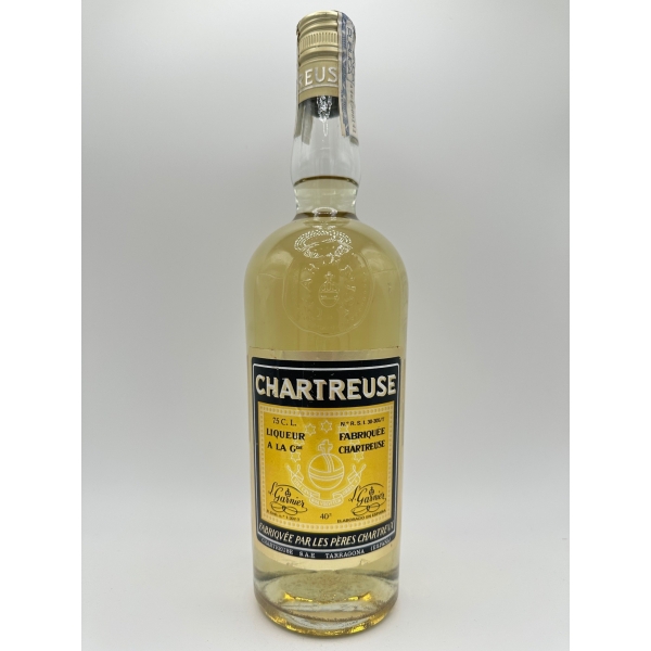 Chartreuse Tarragone Jaune Periode 1972/1982