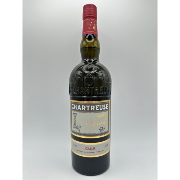 Chartreuse Liqueur Du 9Eme Centenaire 47° Aiguenoire 2025