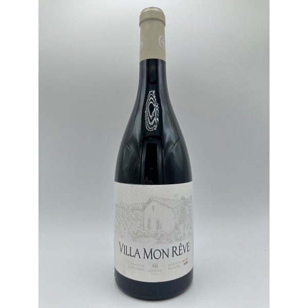 Domaine  Gayda Villa Mon Reve Minervois La Liviniere 2016