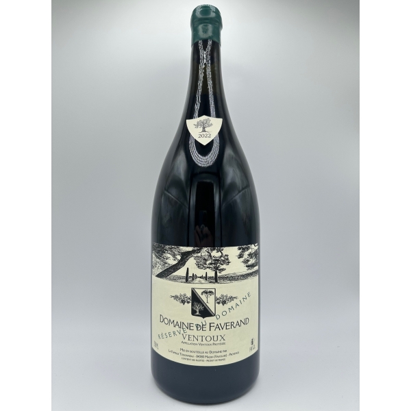 Domaine de Faverand Reserve Du Domaine Ventoux 2022