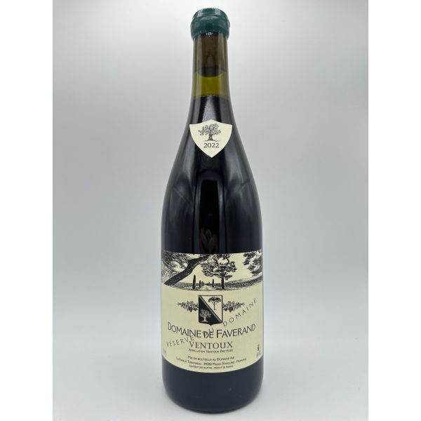 Domaine de Faverand Reserve Du Domaine Ventoux 2022