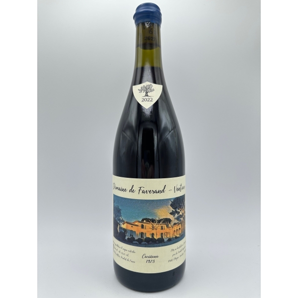 Domaine de Faverand Cariñena 2022