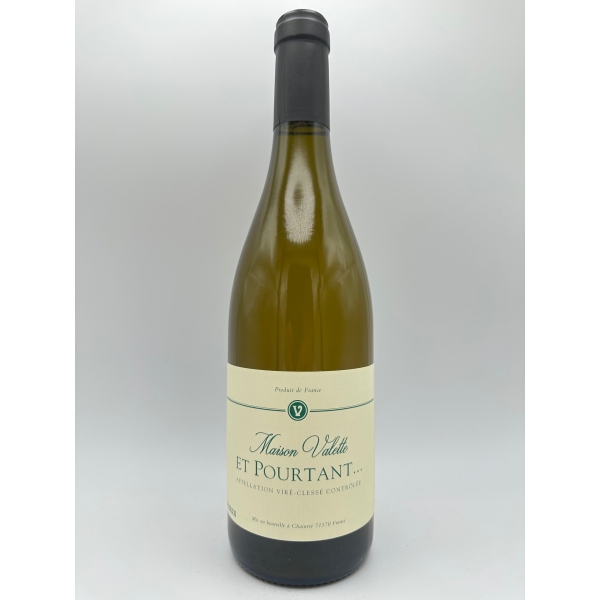 Domaine  Valette Et Pourtant Vire-Clesse