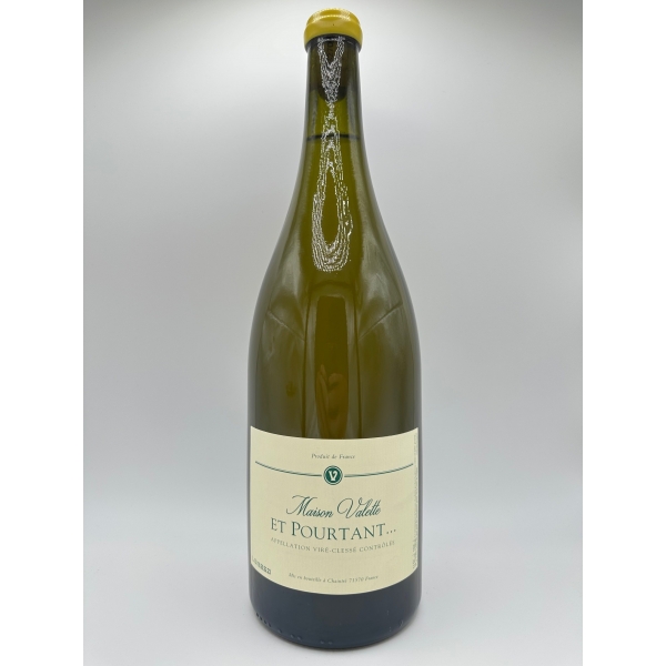 Domaine  Valette Et Pourtant Vire-Clesse
