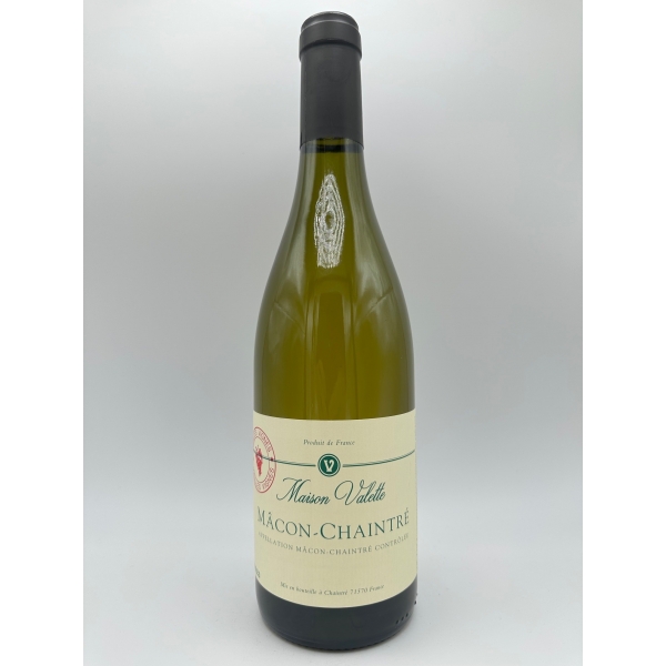 Domaine  Valette Vieilles Vignes Macon-Chaintre