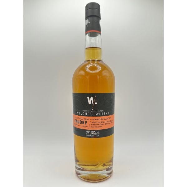 Miclo Single Malt Fume Faudey Futs De Bourgogne